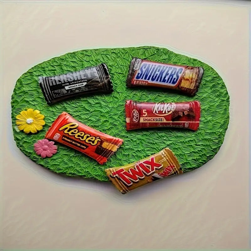 Dollhouse Candy Bars 1/12 Scale Real looking Random Pieces