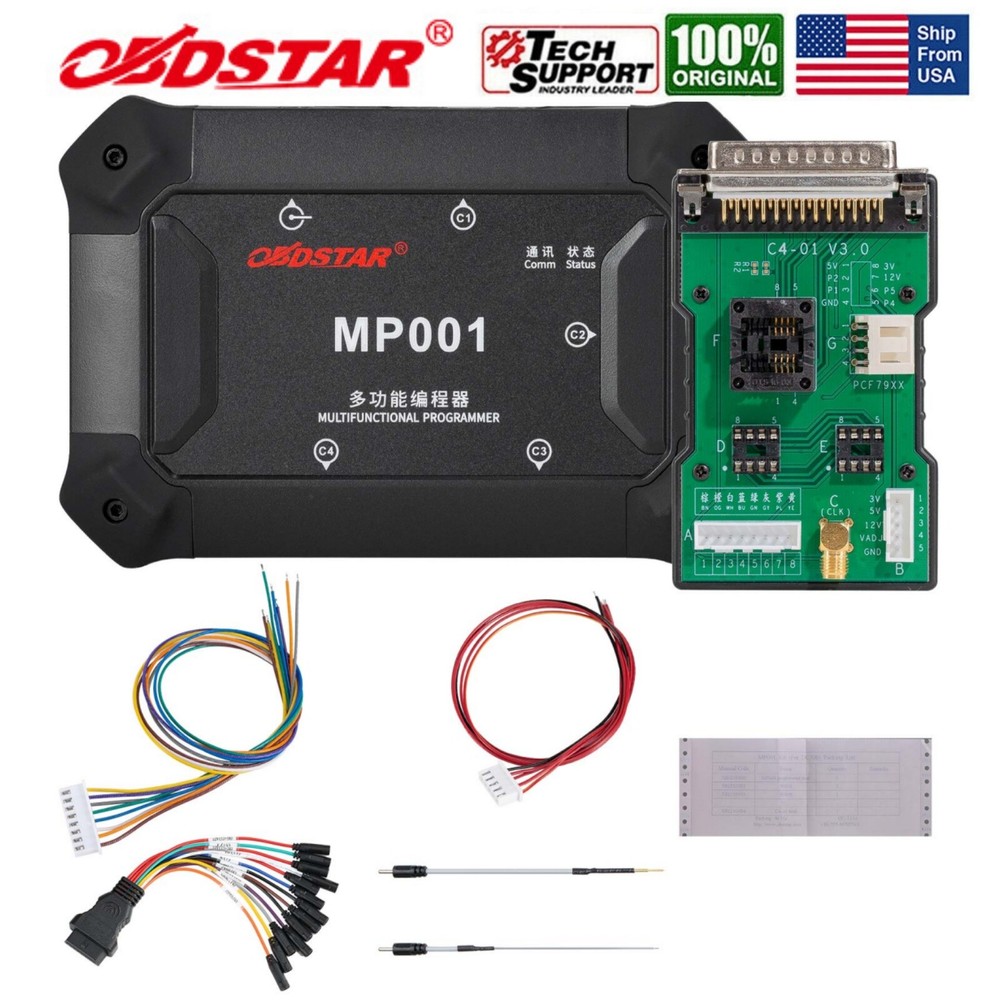 OBDSTAR MP001 Programmer Set EEPROM/MCU Read/Write Clone Data for P003 DC706