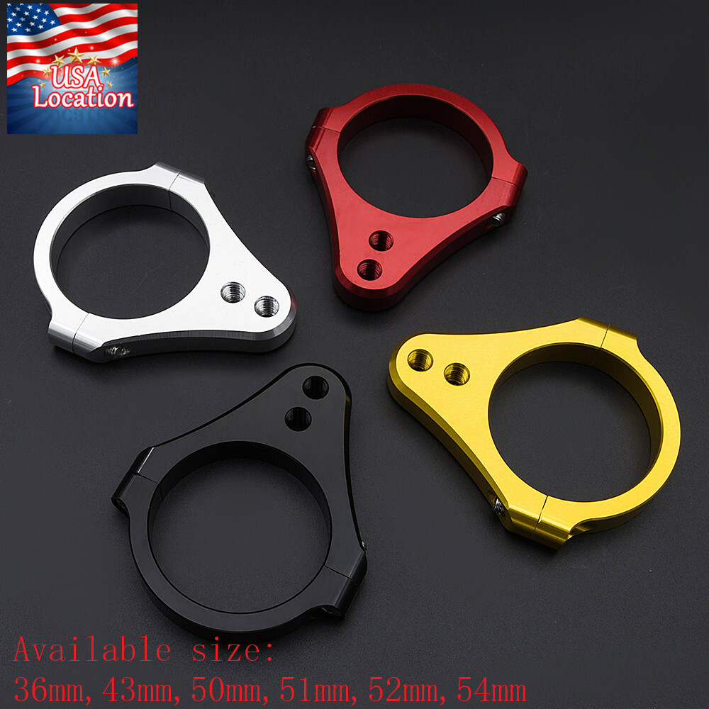 36mm FXCNC Steering Damper Fork Frame Mount Clamp Bracket Aluminum Universal