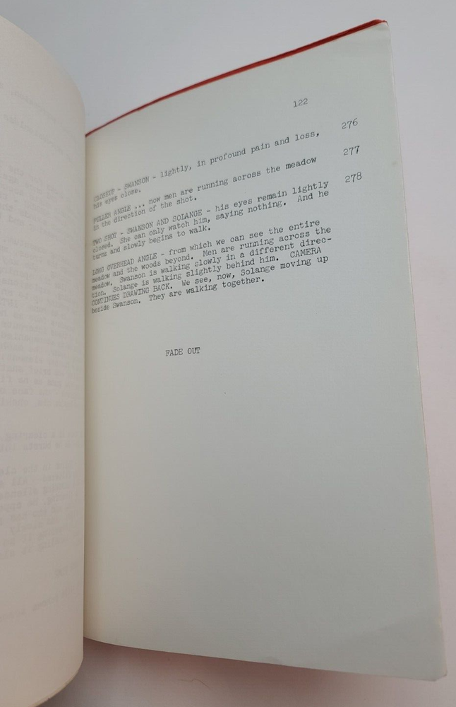 THE SERGEANT / Dennis Murphy 1967 Screenplay, Rod Steiger drama