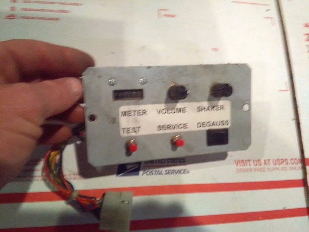 harley davidson arcade test switch/volume controller #3