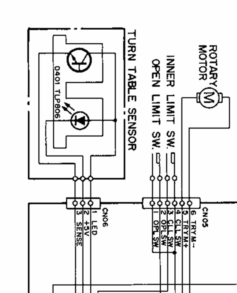 Carver SD/A-360 CD Player - Sensor to FIX "E" Error
