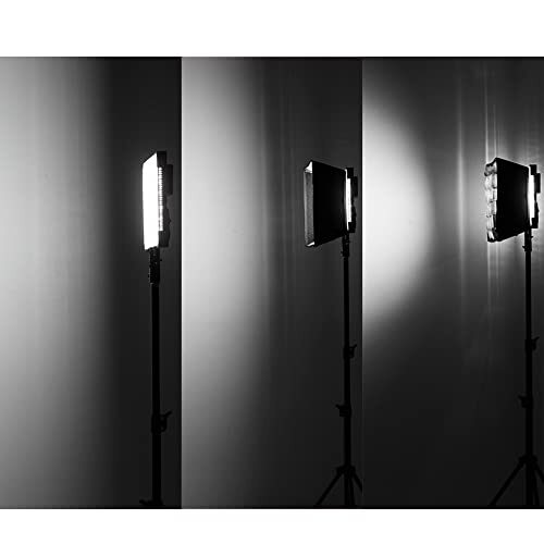 35.5cm x 29.5cm LED Video Light Diffuser Honeycomb Grid Softbox LED Panel Lig...