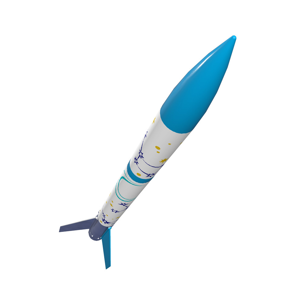 Estes Flying Model Rocket Kit Cosmic Cargo EST 1324