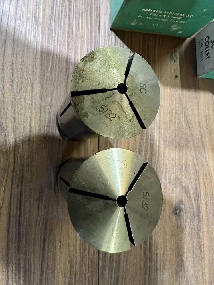 5/32 5c Collets Quantity Of 2