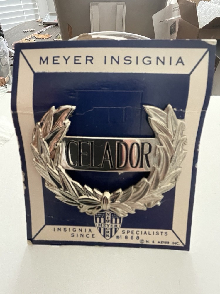NS Meyer Cap Badge “CELADOR”