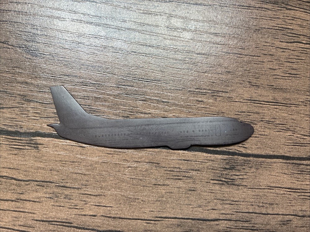 Vintage Boeing 737 2.75 “ Magnet
