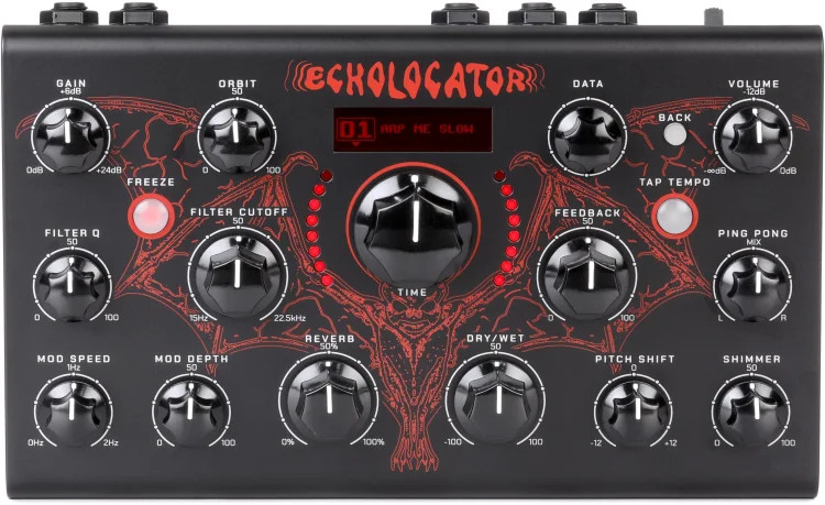 Erica Synths Echolocator Stereo Delay Unit