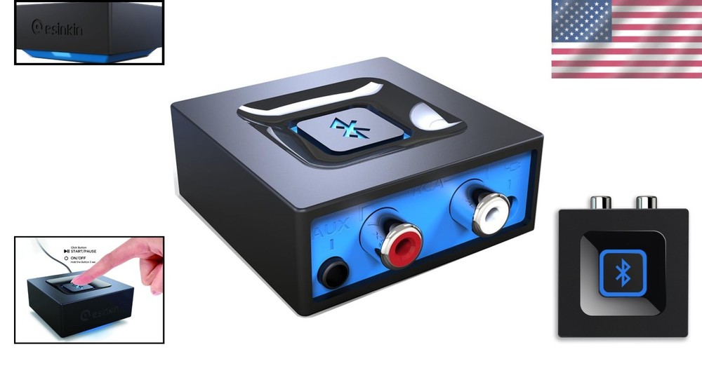 Wireless Bluetooth Receiver for Stereo System