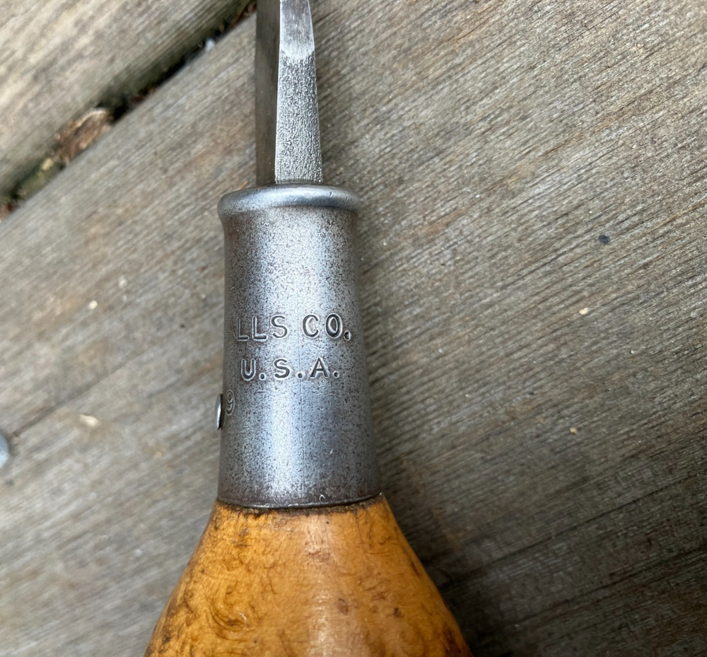 Millers Falls No. 69 Stubby Screwdriver