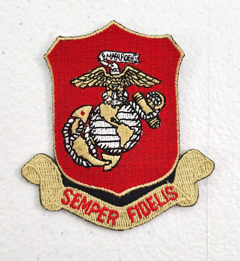 EGA USMC Patch Semper Fidelis