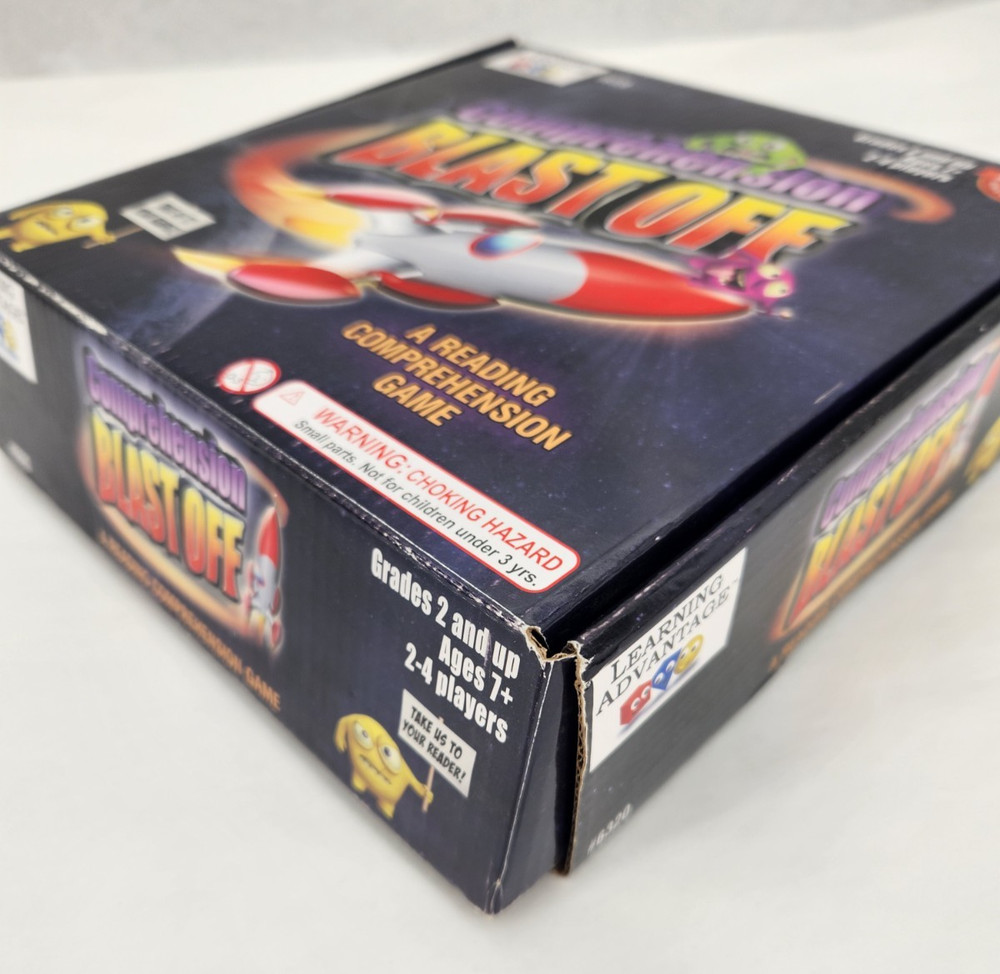 Comprehension Blast Off - A Reading Comprehension Game Complete