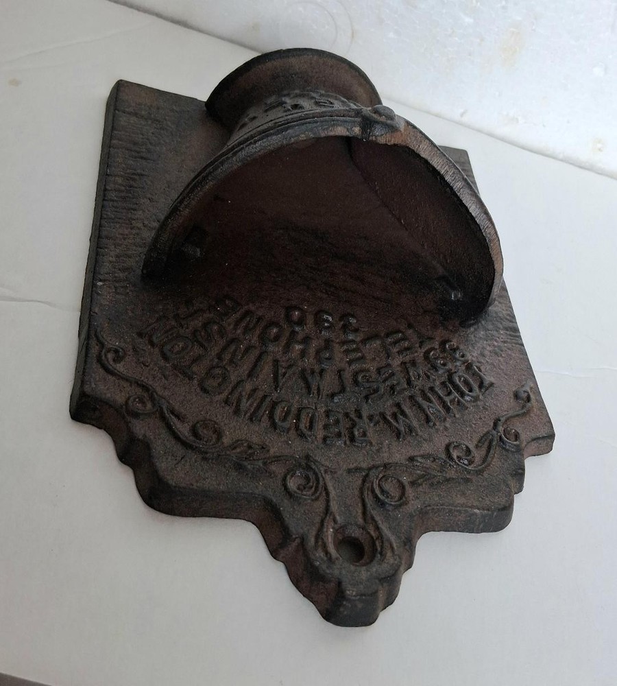 Match Holder Lehigh Valley Cast Iron Wall Mount Home Office