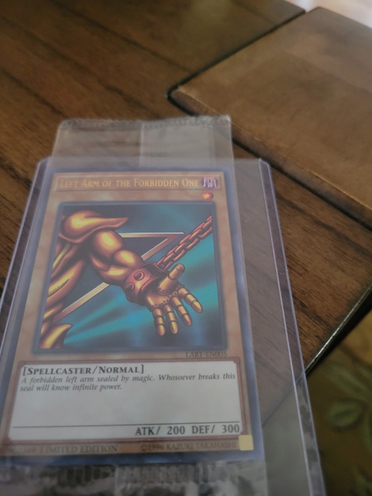 Yu-gi-oh Lost Art Promotion Complete Set