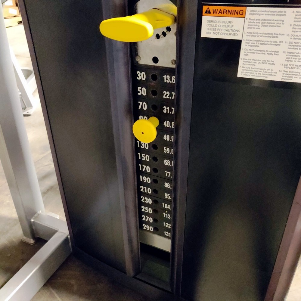 Cybex Eagle Abdominal/Core Selectorized Strength Machine