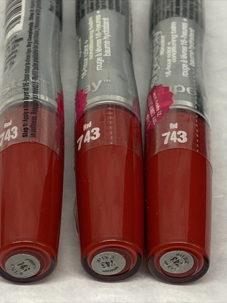 3 maybelline superstay powergloss #743