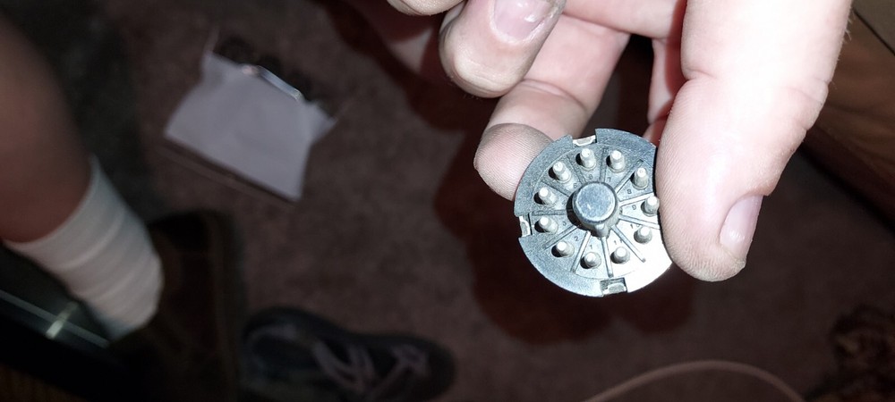 Peavey PL-1 CS series Amplifier Jumper Plug (1 Plug)