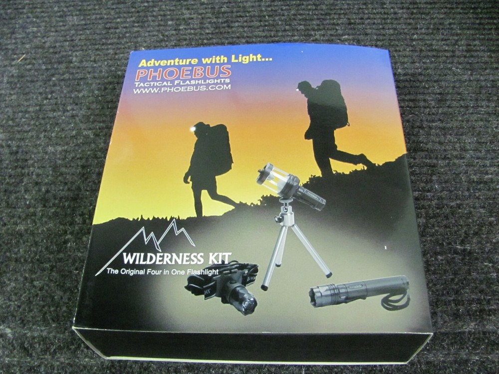 LED Flashlight - The Wilderness Kit