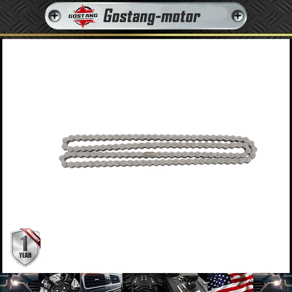  5 Feet #40 Roller Chain + 2 Connecting Links