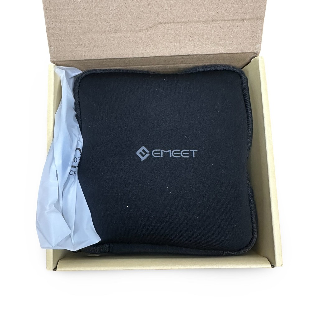 EMEET OfficeCore M0 Plus Conference Speakerphone 4 AI Mic Bluetooth Open Box