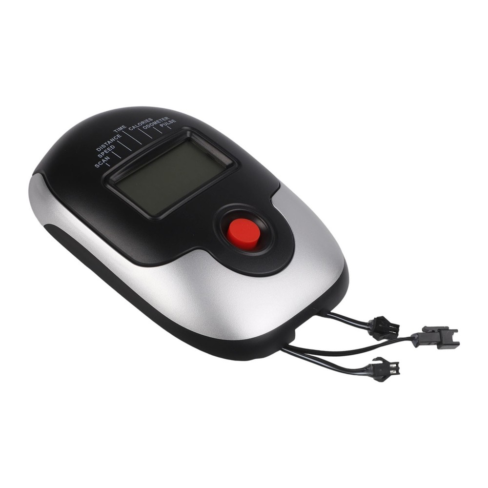 Digital Speedmeter for Stationary Bikes Featuring LED Display and Easy Use