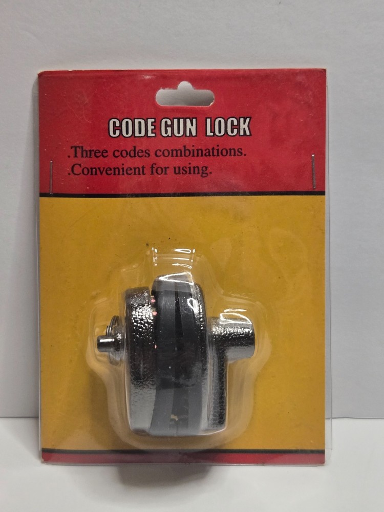 Gun Trigger Three Combination Code Lock