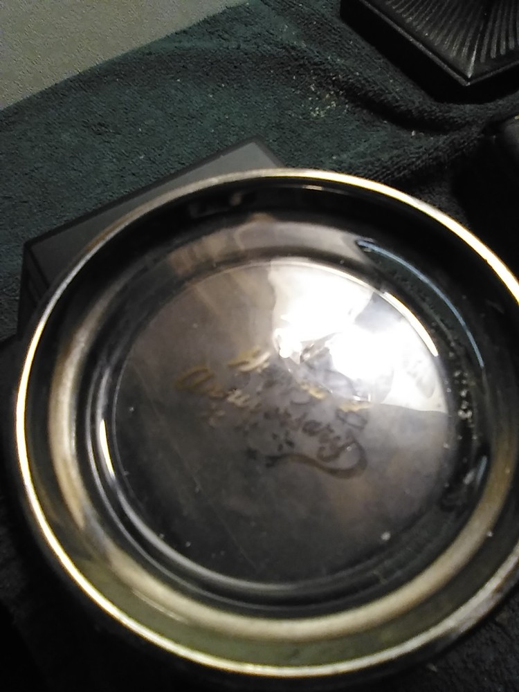 Depression Glass Coaster Very Old