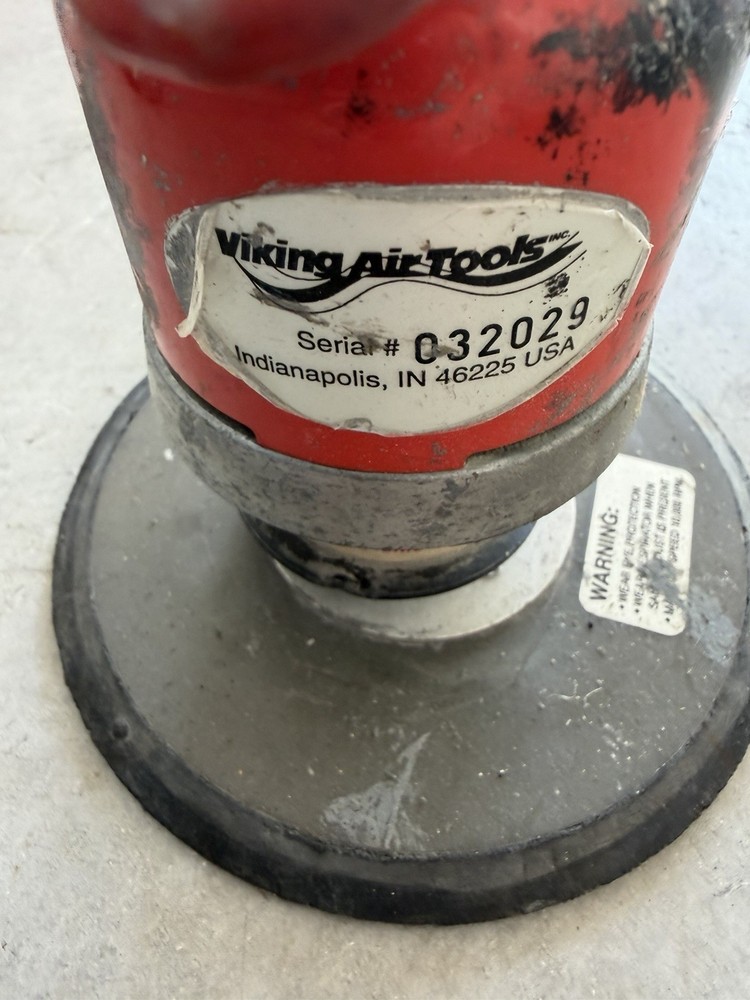 Viking Air Tool Sander Vintage