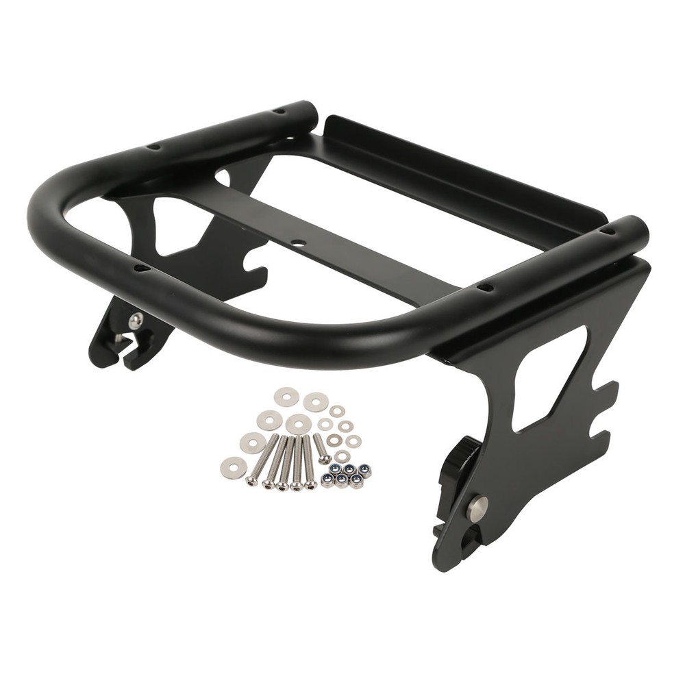 Razor Trunk Backrest Mounting Rack Fit For Harley Touring 97-08