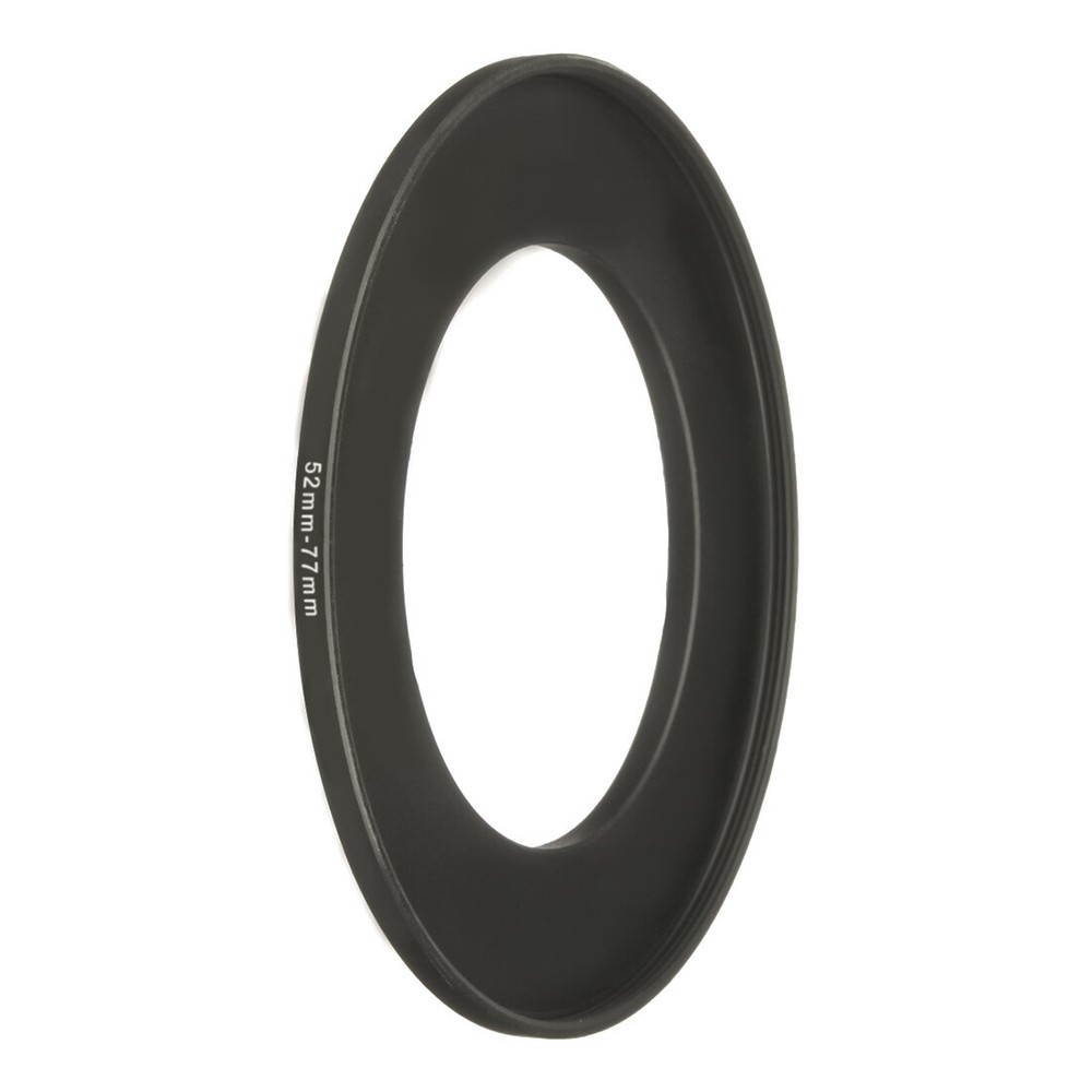 52-77mm Step-Up SLR Lens Metal Adapter Ring
