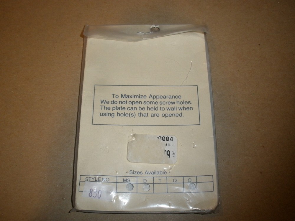 NEW Single Switchplate Metal CAPE HENLOPEN LIGHTHOUSE (SU79)