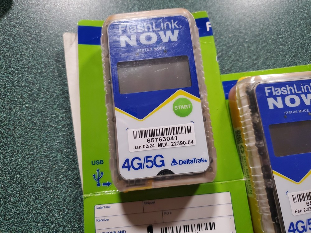 2 Flashlink now flashtrak real-time logger 4g/5g