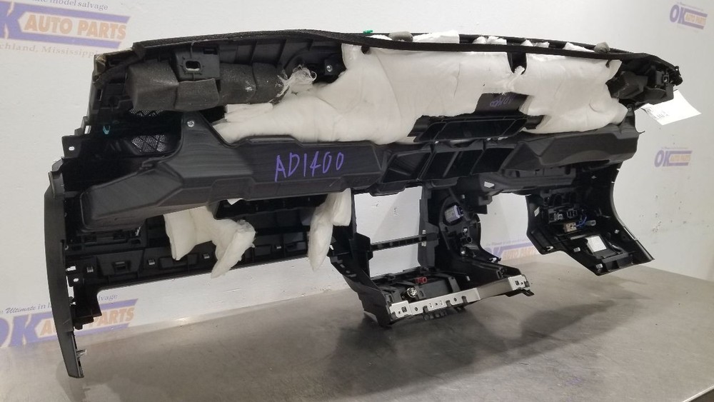 18 SUBARU WRX STI DASH PANEL DASHBOARD BLACK