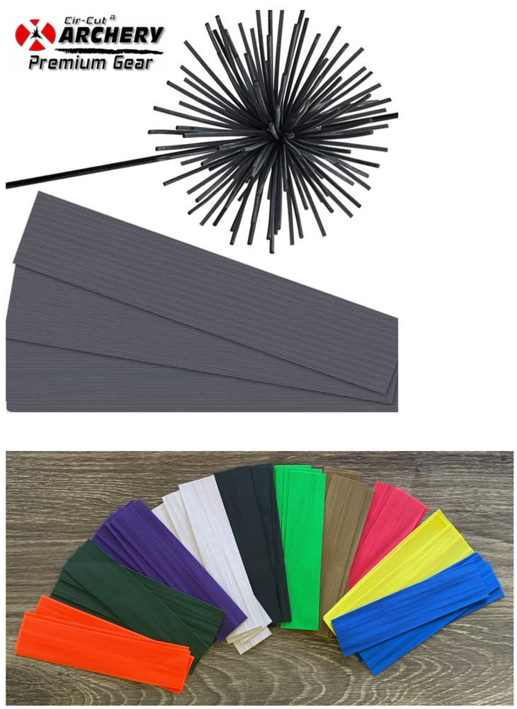 4PCS Bowstring Cat Silencers Reducing Bow String Noise Vibration ARCHERY USA