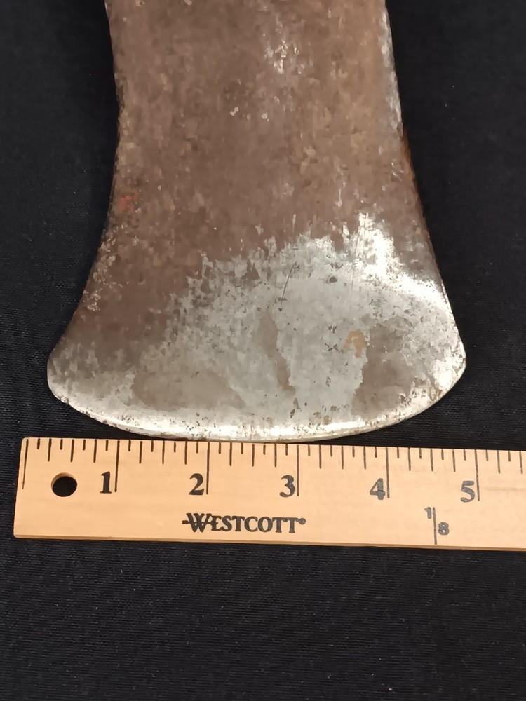 Vintage Unmarked True Temper Single Bit Axe Head 3lb 7oz