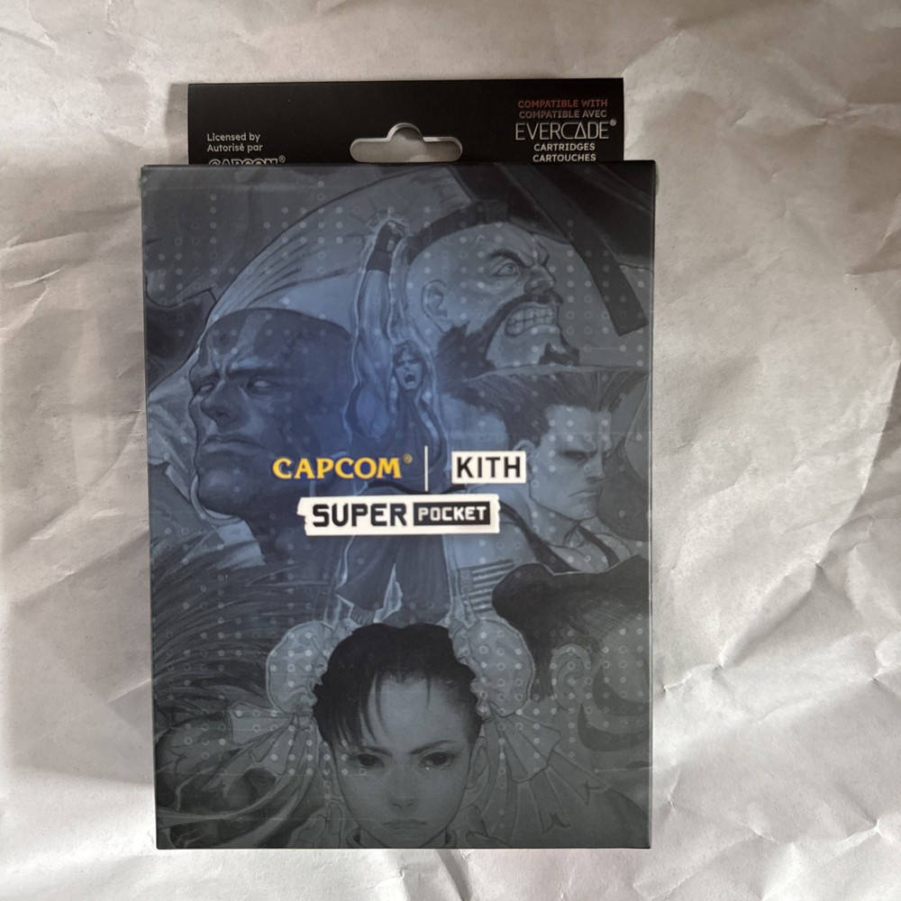 Kith x Capcom | Hyper Mega Tech Super Pocket - In Hand