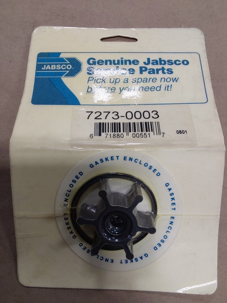 Jabsco 7273-0003 Impeller Kit 7273-0003.......B35