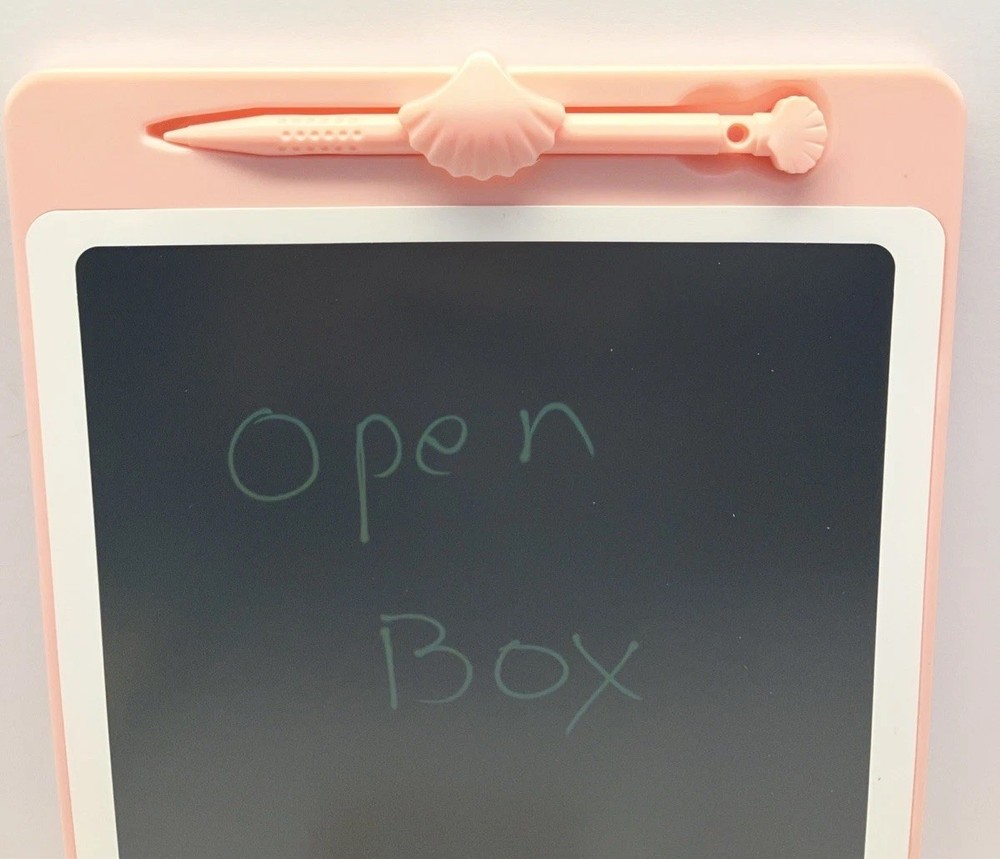 LCD Writing Tablet 10 Inch Pink