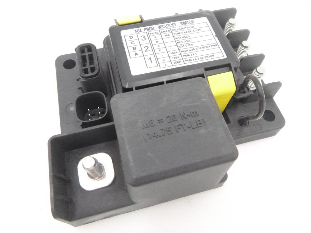 Littlefuse Freightliner Auxiliary Powernet Distribution Box w/ Cutoff Switch