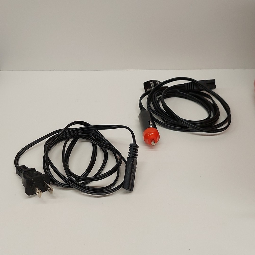 Igloo Retro 6 Can Mini Fridge Red Tested Working