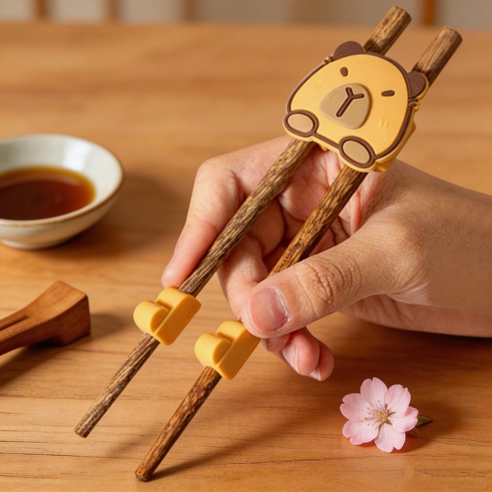 Training Chopsticks Left Right Hand Grip Correction Beginner Practice Chopsticks