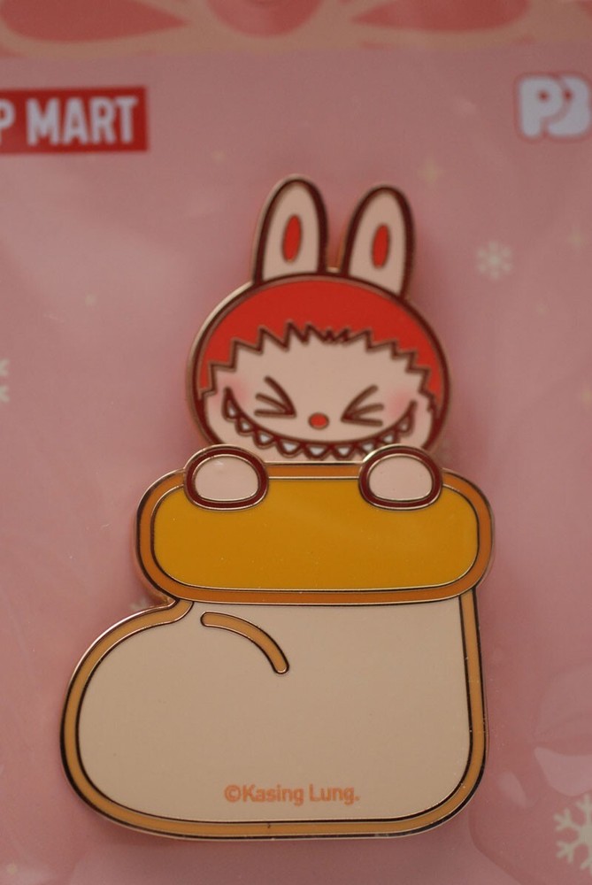 Pop Mart The Monsters stocking pin - Labubu