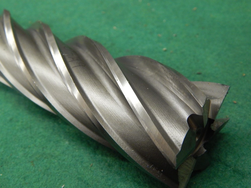 Weldon HSS Cobalt 1.5" End Mill x 6.0" LOC