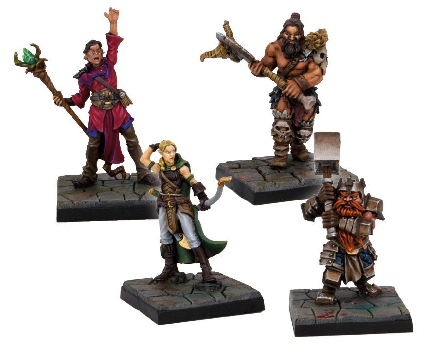 Terrain Crate: Dungeon Adventures - Heroes