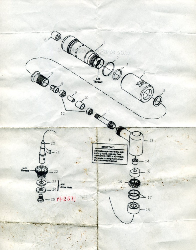 10 DOTCO SCREWS # 14-2571