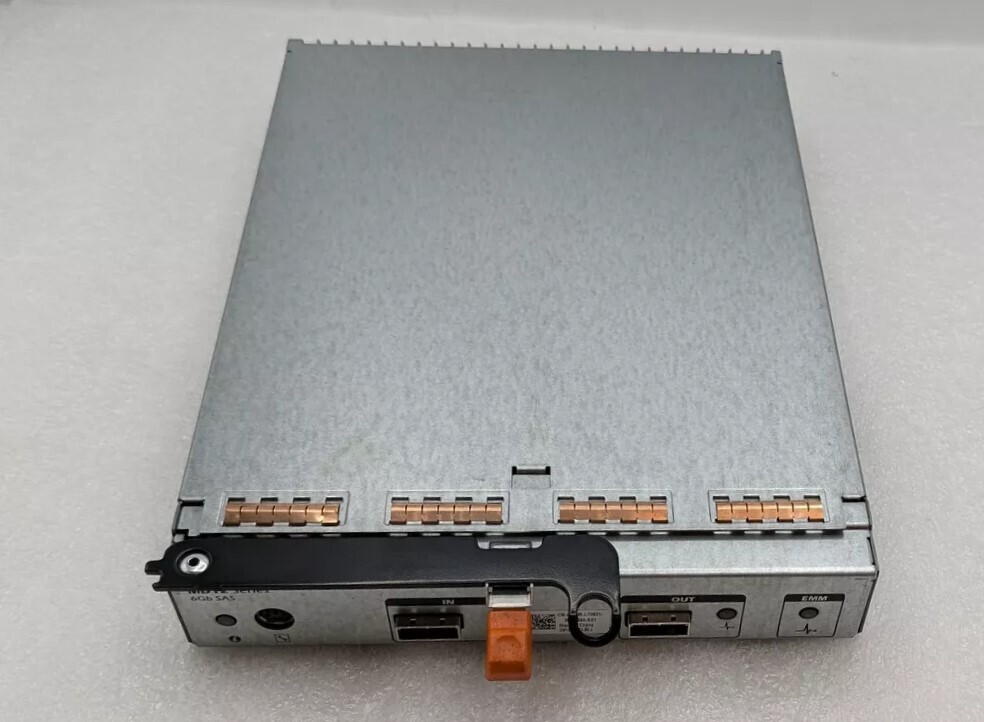 DELL E01M E01M001 SAS CONTROLLER MODULE MD12 SERIES 6GB - PULLED-