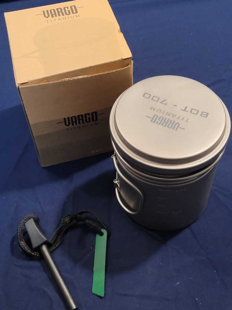 Varga Titanium Bot Series 700 With Flint And Compass