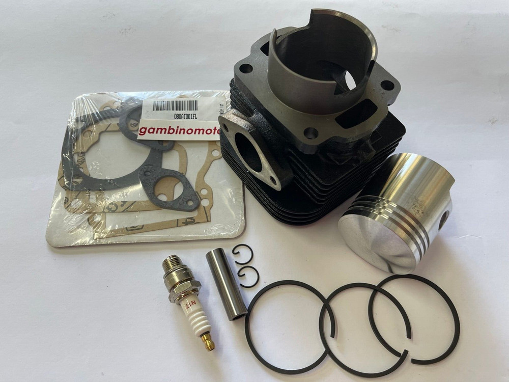 COMPLETE ENGINE CYLINDER jLO 152 D 59 MM ENGINE GASKETS + SPARK PLUG INCLUDED