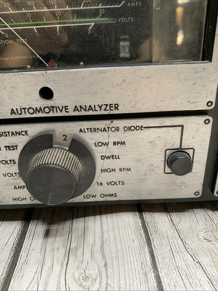 Sears Penske 244.21043 Automotive Analyzer Untested