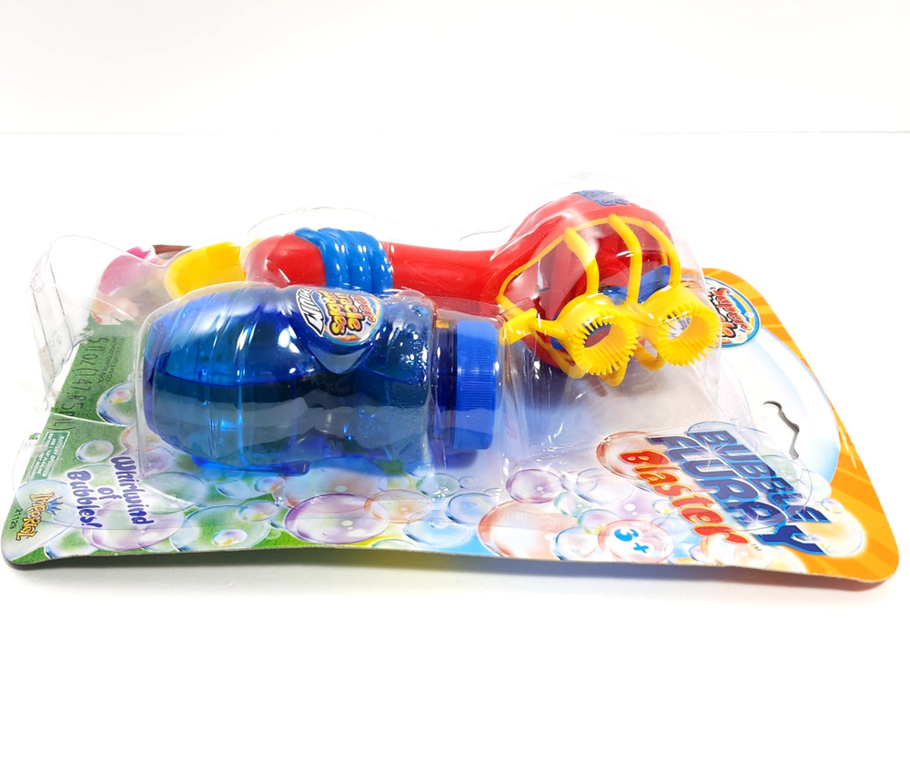 Bubble Flurry Blaster Super Miracle Bubbles Premium New